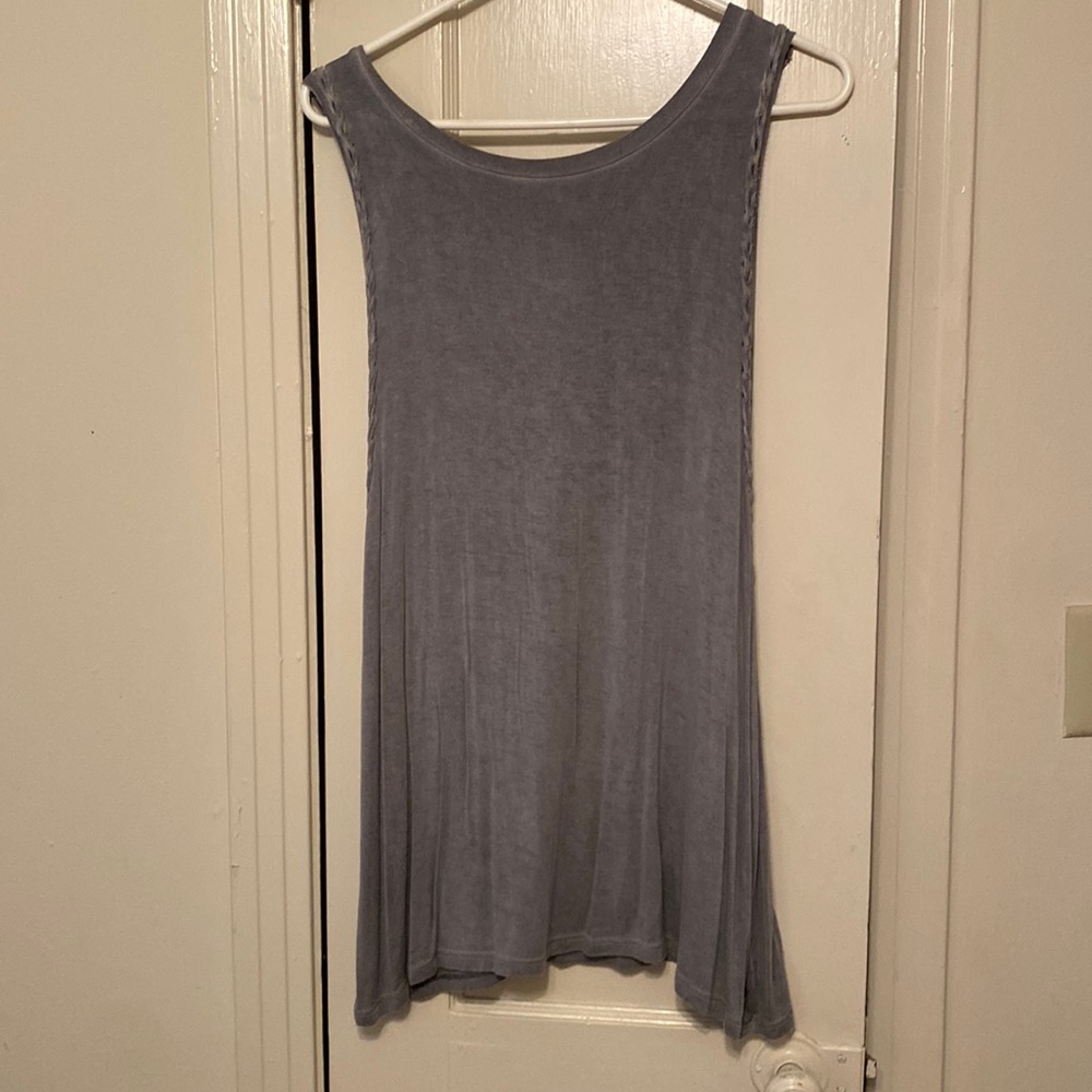 American Eagle grey tank (Medium)